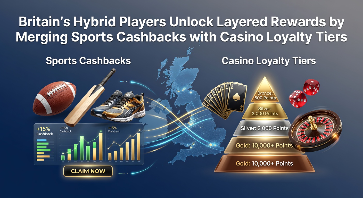 British hybrid players navigating sports cashback offers alongside casino loyalty programs on integrated betting platforms