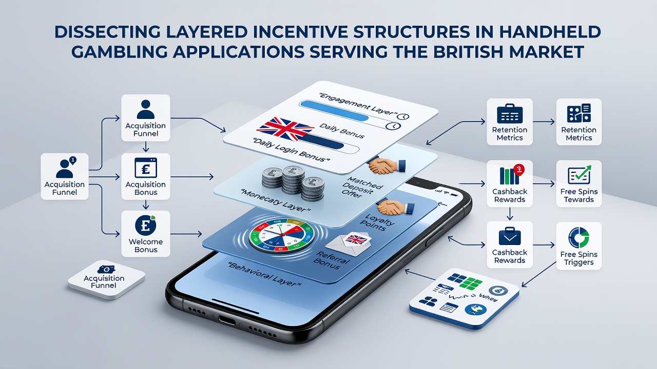 Close-up of layered bonus notifications and progress trackers within a UK betting application