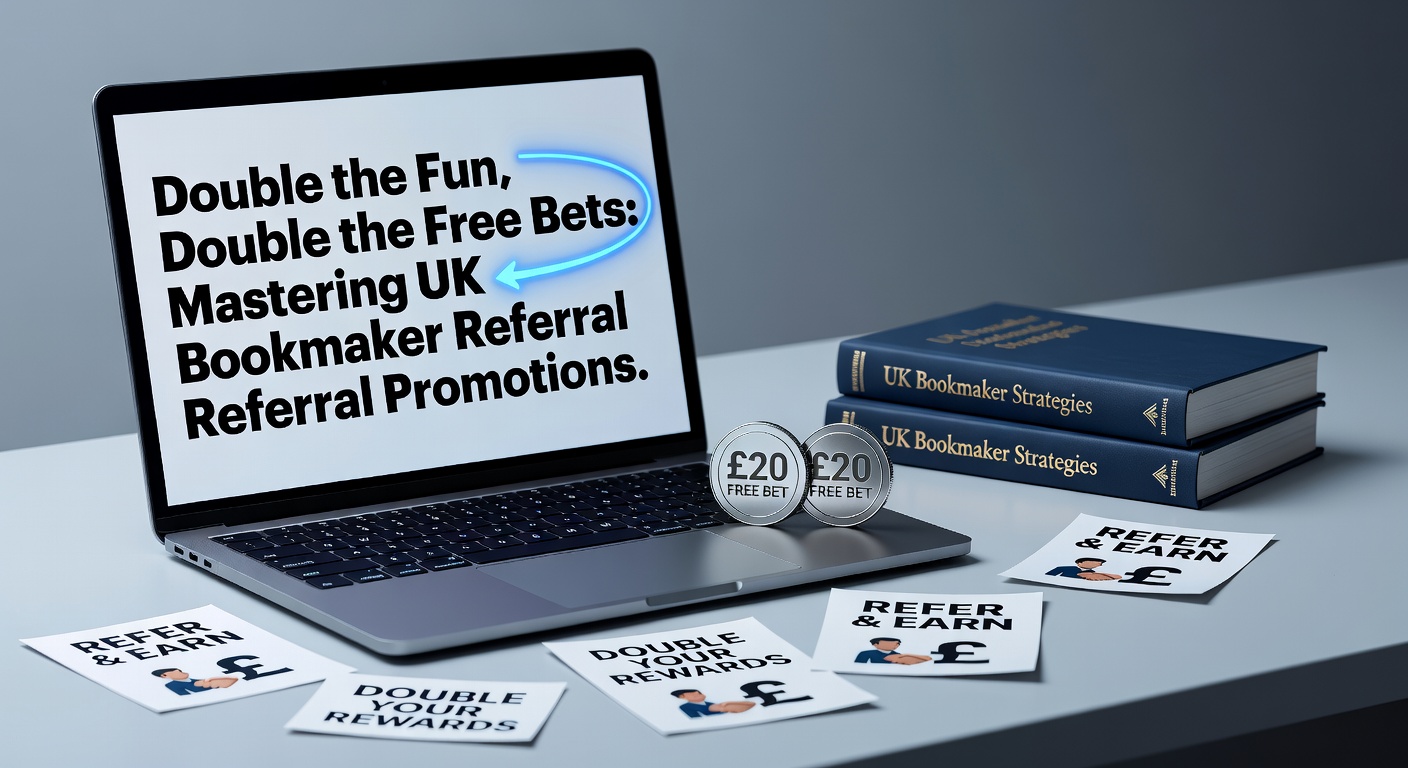 UK punters sharing referral codes on mobile screens during a football match, highlighting bookmaker promotions