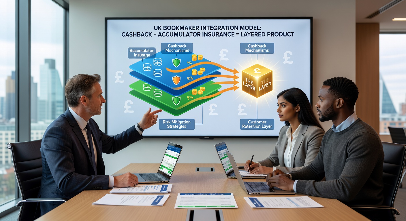 Accumulator insurance and cashback workflows in UK betting platforms