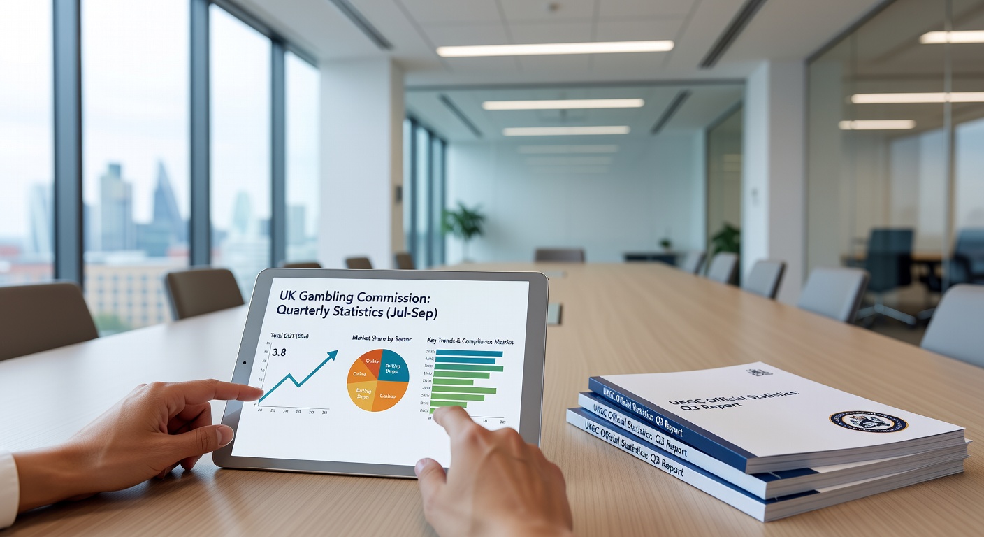 Infographic of UK betting shops and non-remote gambling venues, illustrating 5,782 locations contributing £592 million
