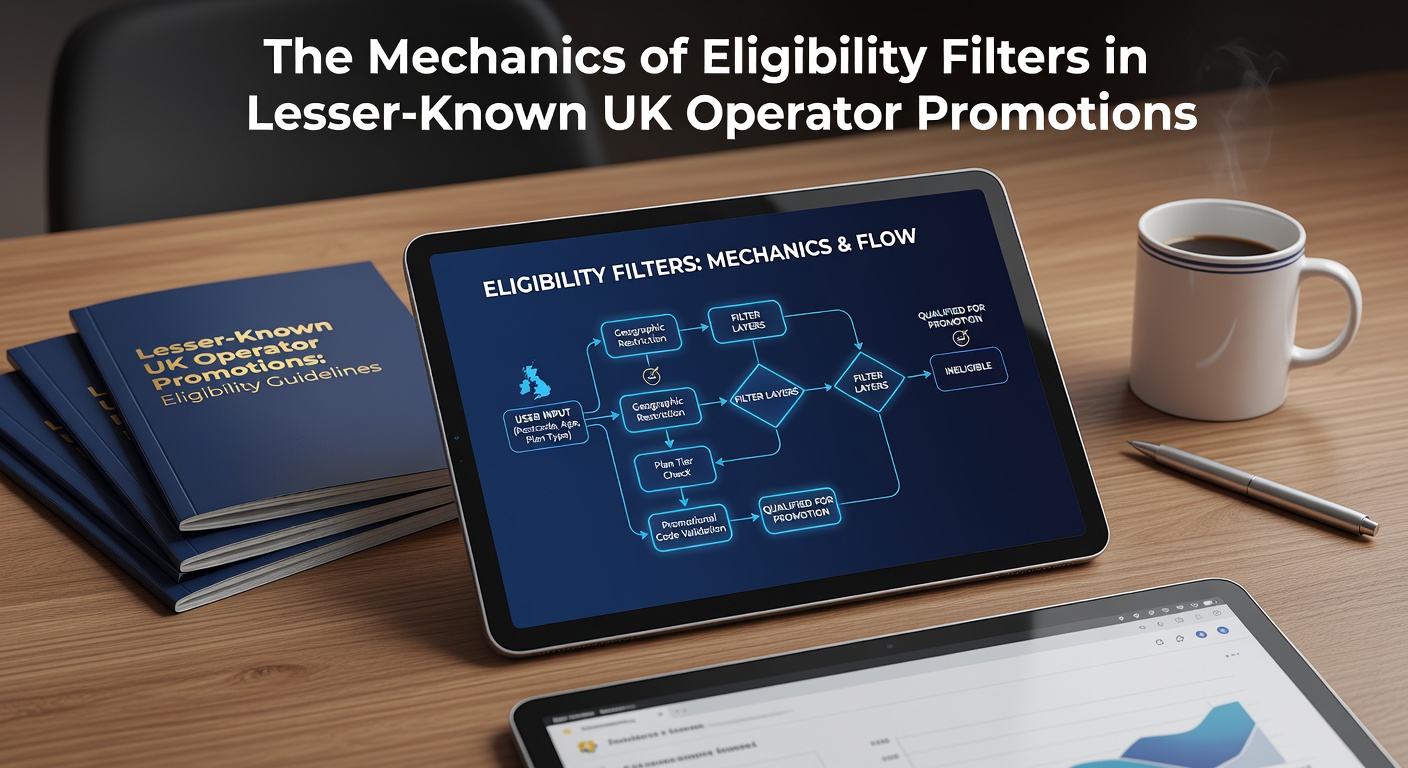 Diagram showing eligibility filter layers in UK betting promotions