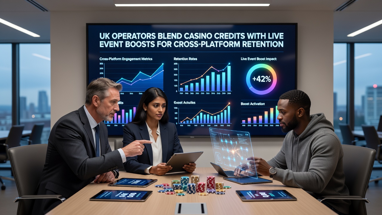 UK operators blending casino credits with live event boosts across platforms